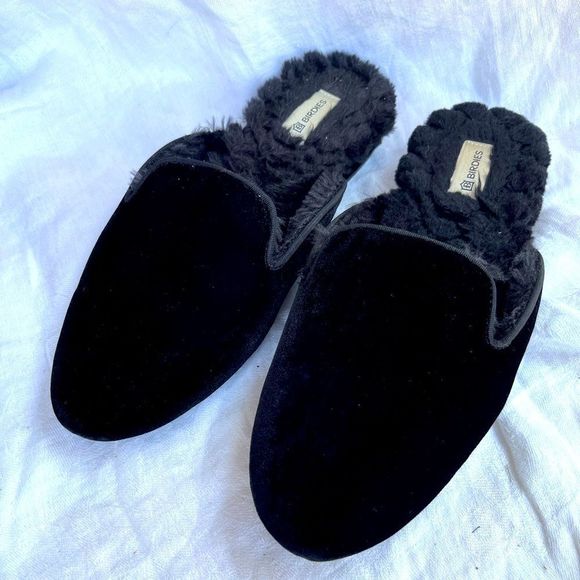 BIRDIES VELVET MULES - Picture 1 of 12